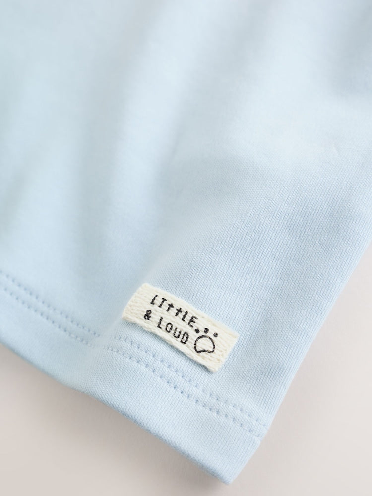 Blue Dog Print