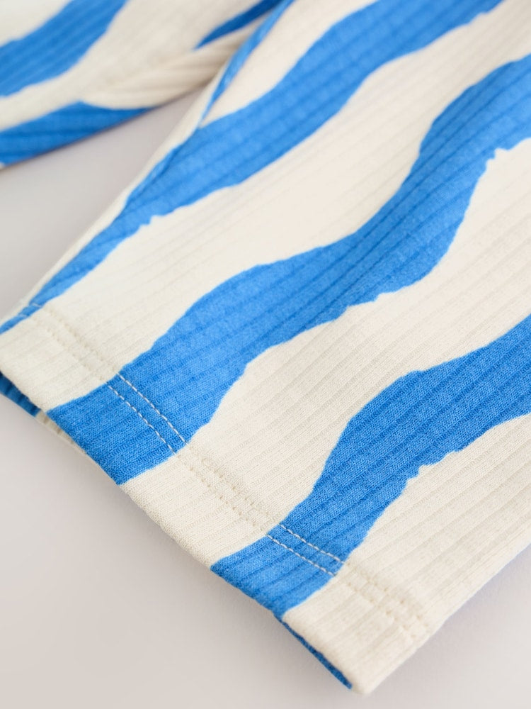 Blue Dog Print