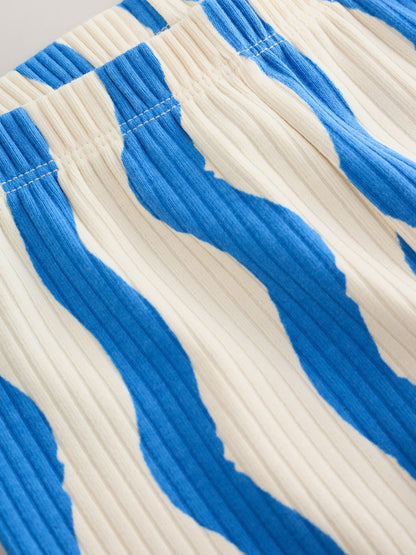 Blue Dog Print