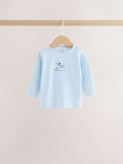 Blue Dog Print