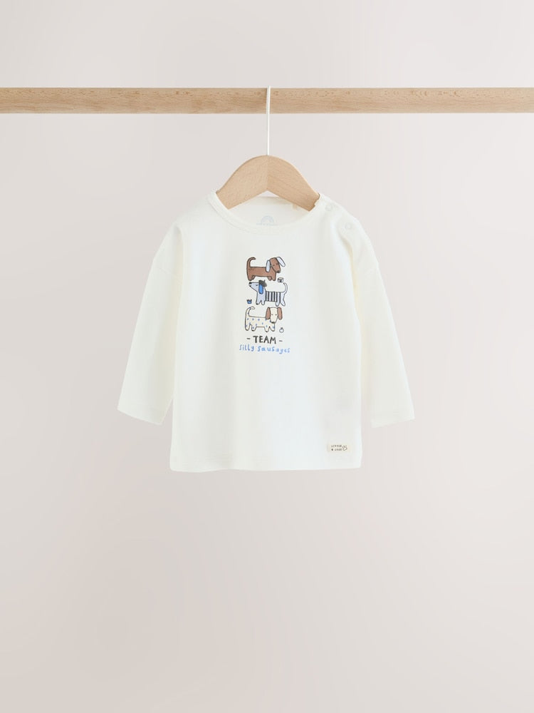 Blue Dog Print