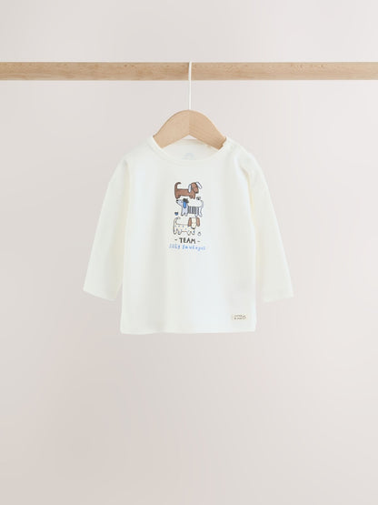 Blue Dog Print