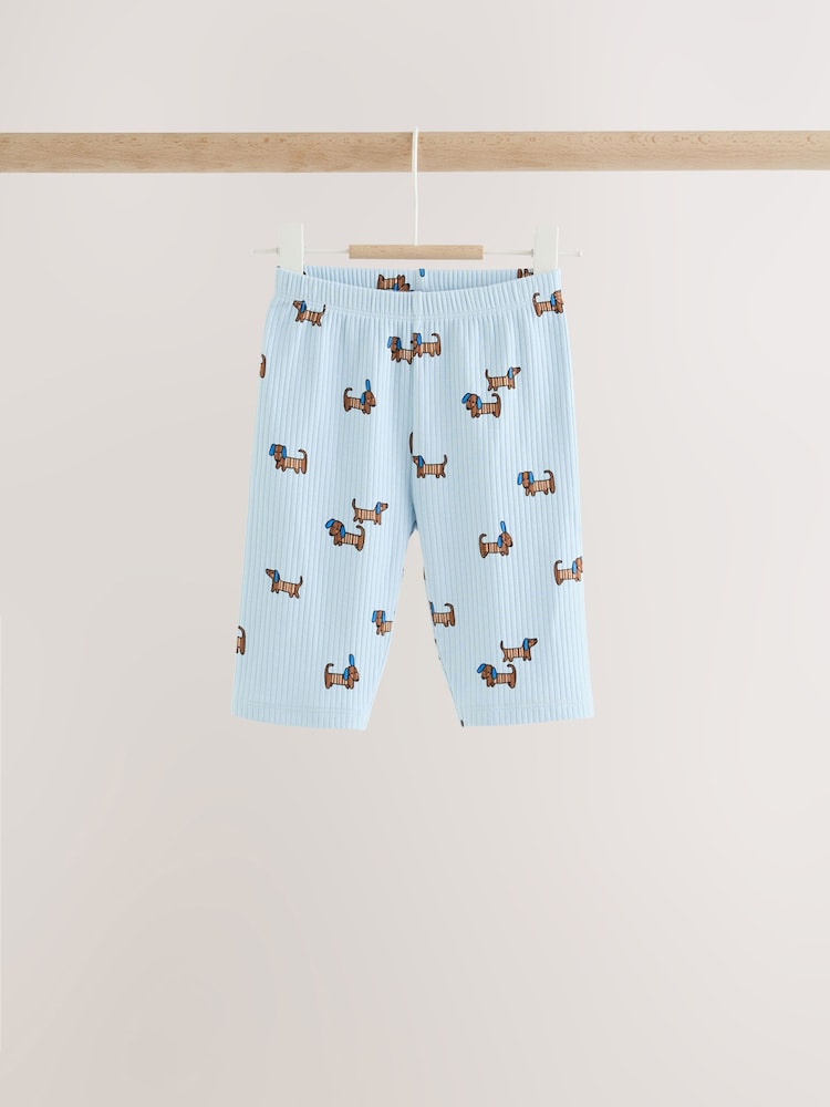 Blue Dog Print
