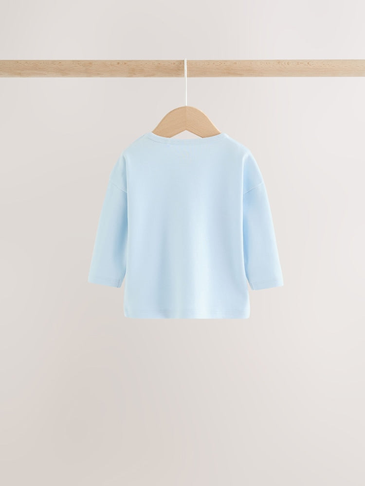 Blue Dog Print