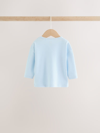Blue Dog Print