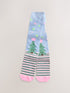 Blue Cotton Rich Christmas Tights - Size Up To 6 Months (50 - 68cm) - Blue