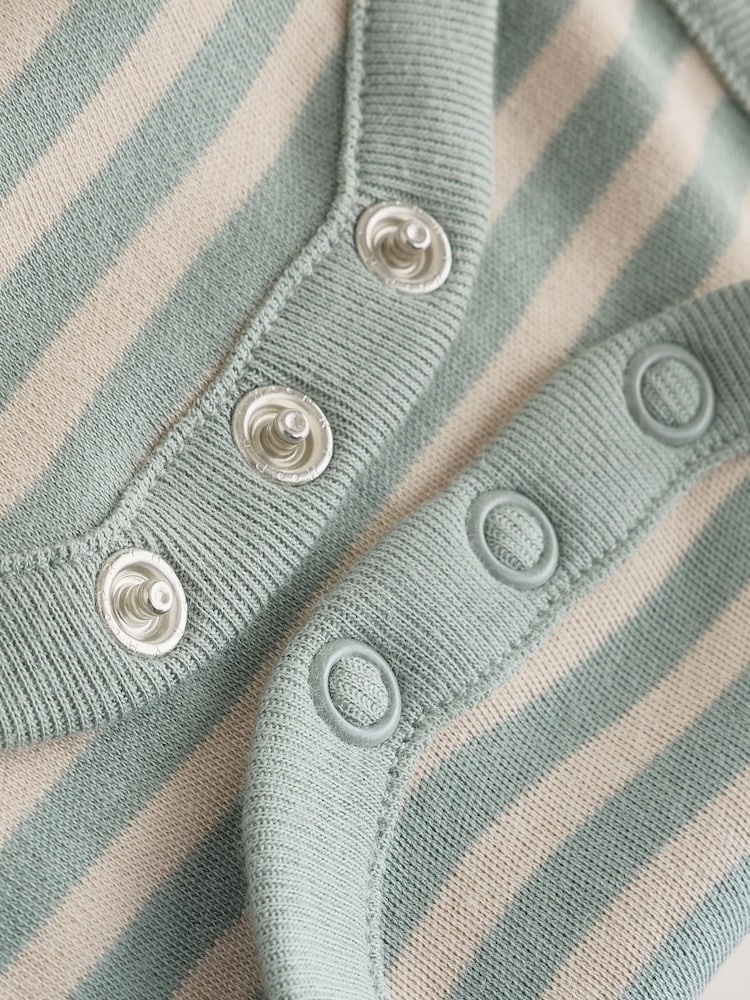 Neutral Hamish Long Sleeve Bodysuits 5 Pack
