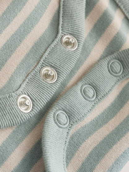 Neutral Hamish Long Sleeve Bodysuits 5 Pack