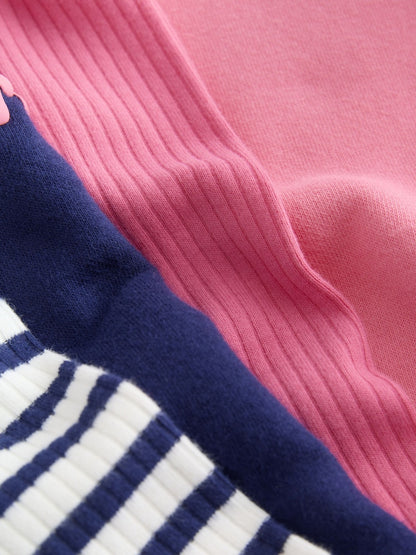 Navy/Pink Sweatshirt and
