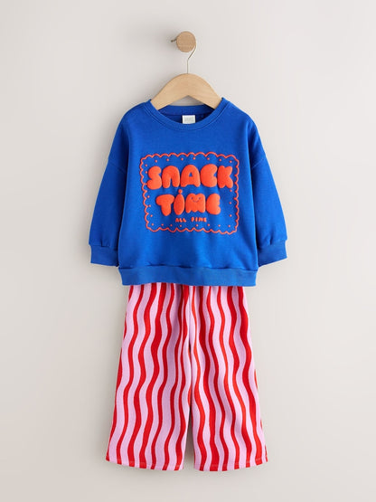 Cobalt Blue Snack Time