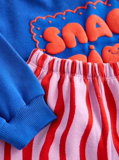 Cobalt Blue Snack Time