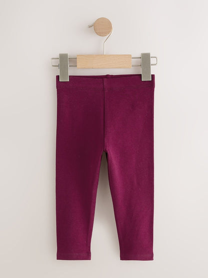 Burgundy Red Leggings (3mths-7yrs)