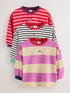 Multi Stripe T-Shirts 3PK (3mths-7yrs) - Multi / 12-18 Months (80-86cm)