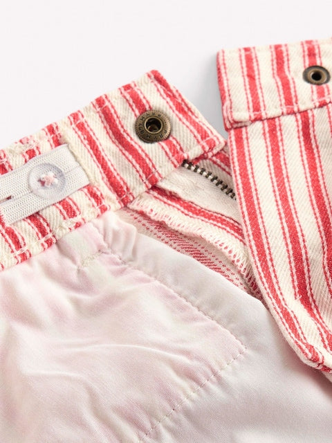 Boden Red Barrel Leg Jeans - Size 2-3 Years (92-98cm)