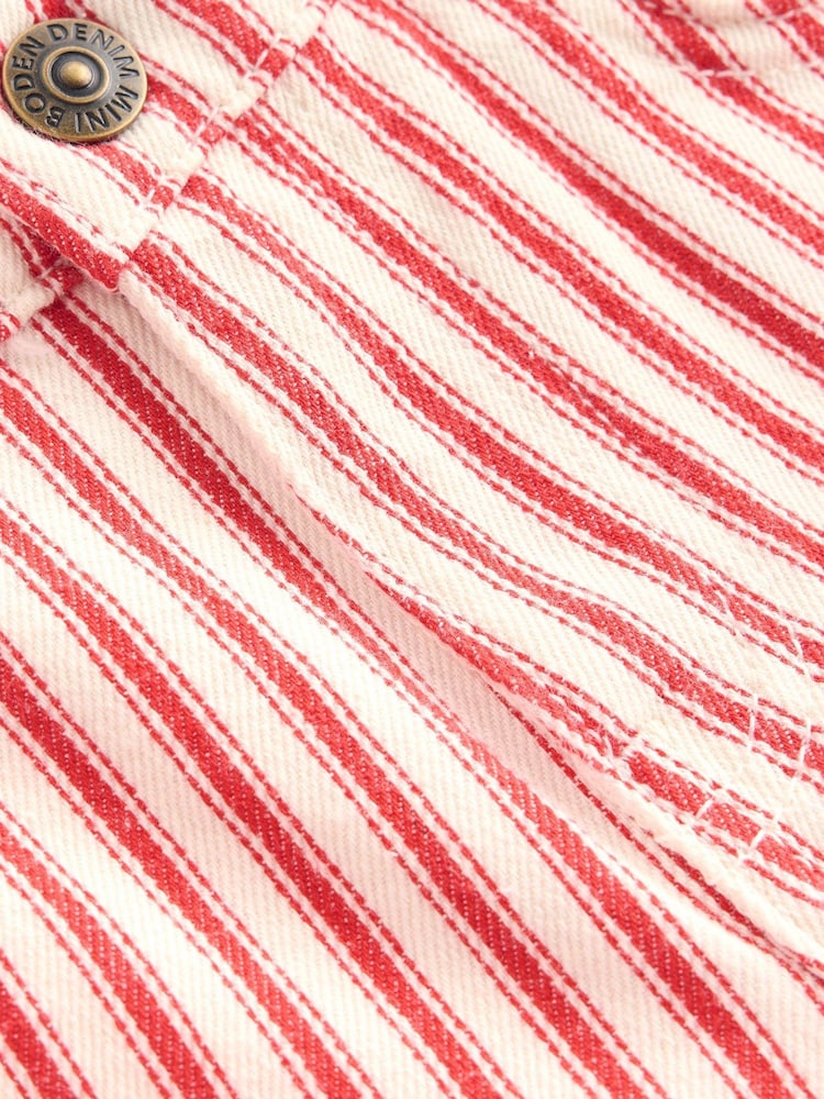 Boden Red Barrel Leg Jeans