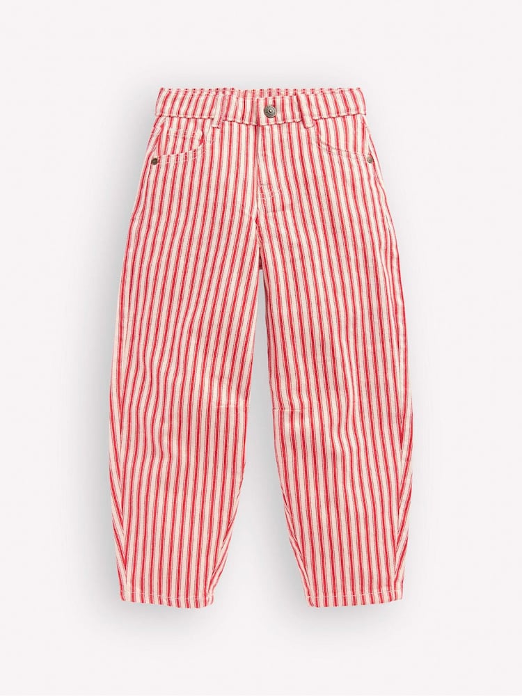 Boden Red Barrel Leg Jeans