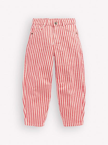 Boden Red Barrel Leg Jeans
