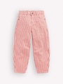 Boden Red Barrel Leg Jeans - Size 2-3 Years (92-98cm)