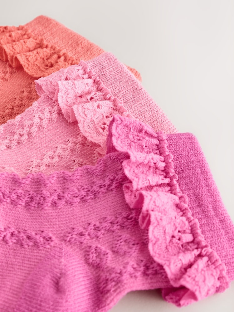 Pink and Coral