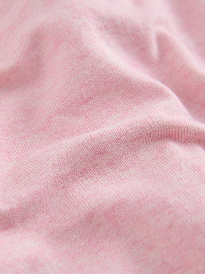 Pink/White Button Up Cardigans 2 Pack (3mths-7yrs) - Size 3-6 Months (62-68cm)