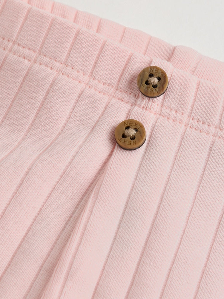 Pink Hello World Top and Leggings Baby Set (0-18mths) - Size First Size (50cm)