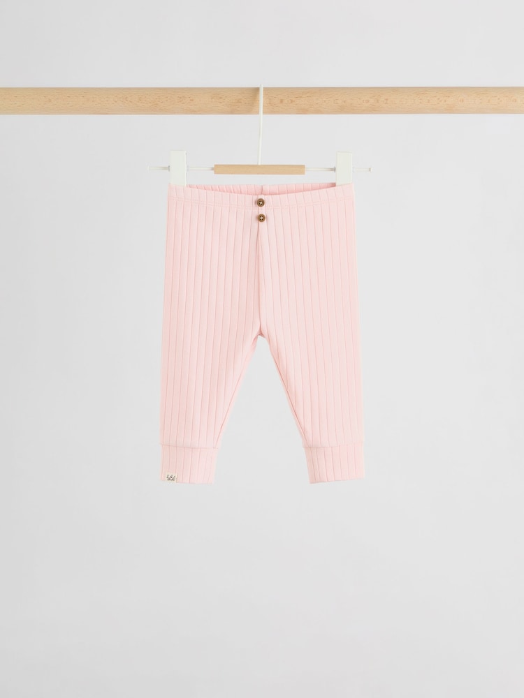 Pink Hello World Top and Leggings Baby Set (0-18mths) - Size First Size (50cm)