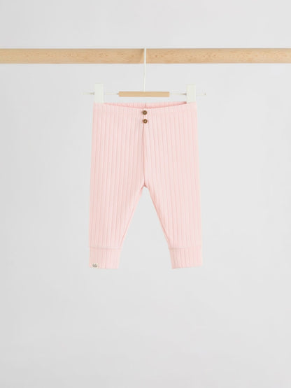 Pink Hello World Top and Leggings Baby Set (0-18mths) - Size First Size (50cm)