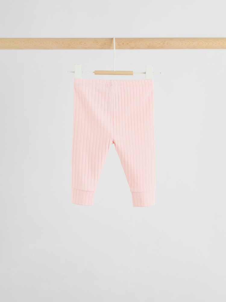Pink Hello World Top and Leggings Baby Set (0-18mths) - Size First Size (50cm)