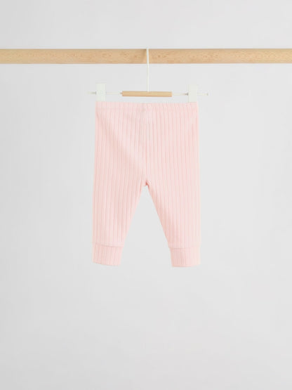 Pink Hello World Top and Leggings Baby Set (0-18mths) - Size First Size (50cm)
