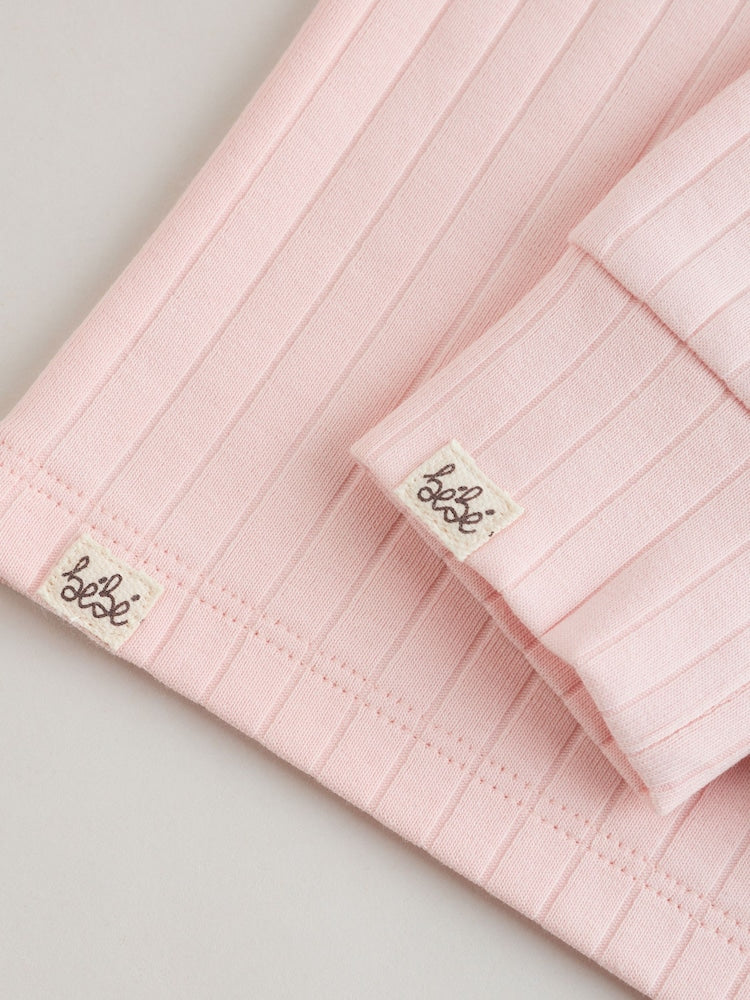 Pink Hello World Top and Leggings Baby Set (0-18mths) - Size First Size (50cm)