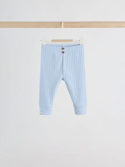 Blue Hello World Top and Leggings Baby Set (0-18mths) - Size First Size (50cm)
