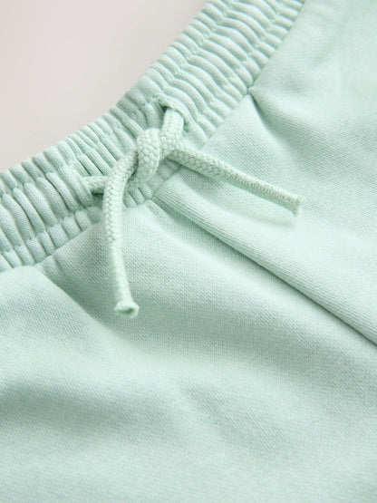 Sage Green Single Printed Crew Neck Sweat Top &amp; Joggers Set (3mths-7yrs)