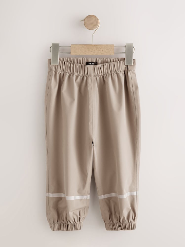 Neutral Waterproof Trousers (9mths-10yrs)