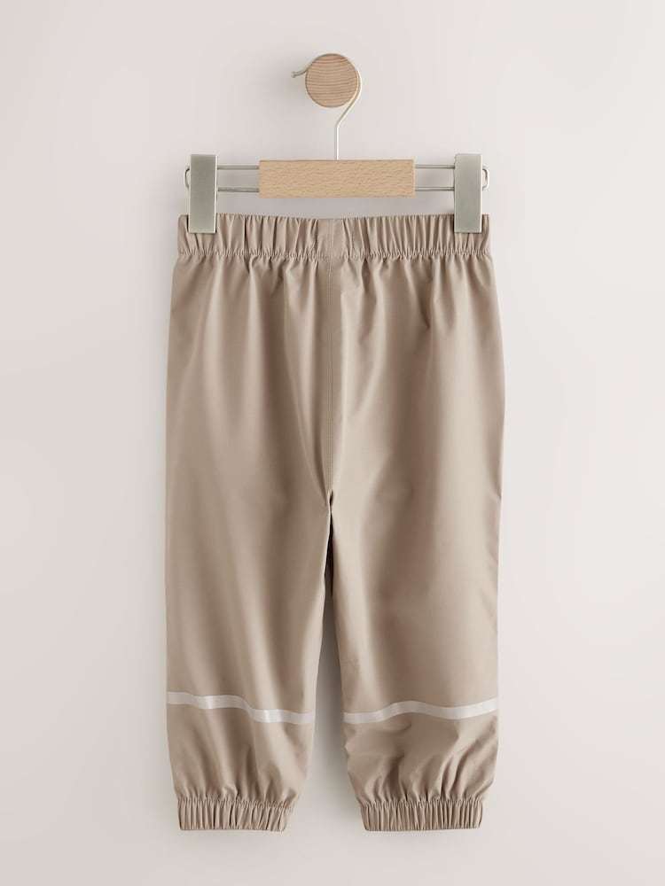 Neutral Waterproof Trousers (9mths-10yrs)