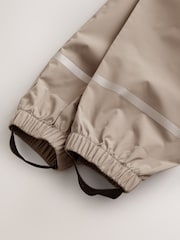 Neutral Waterproof Trousers (9mths-10yrs) - Size 9-12 Months (74-80cm)