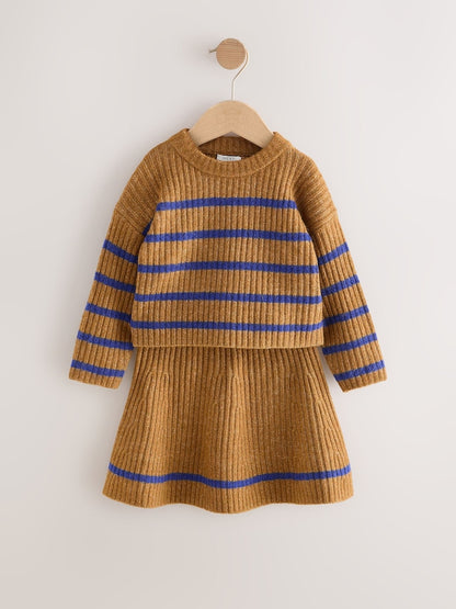 Brown and Blue