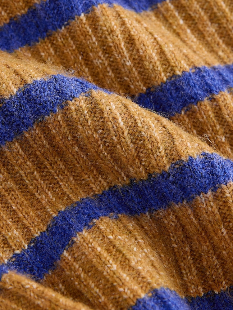Brown and Blue