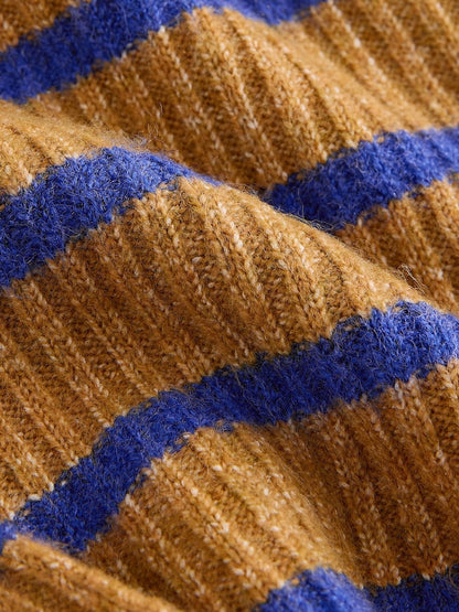 Brown and Blue