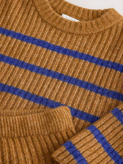 Brown and Blue