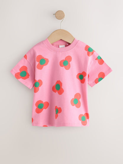 Rainbow T-Shirts 3 Pack (3mths-7yrs) - Size 3-6 Months (62-68cm)