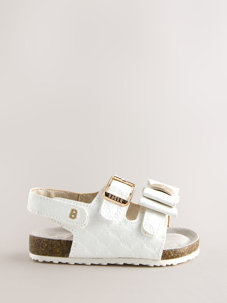 Baker by Ted Baker Baby Footbed Padders Sandals - Size EU 17 (UK 1)