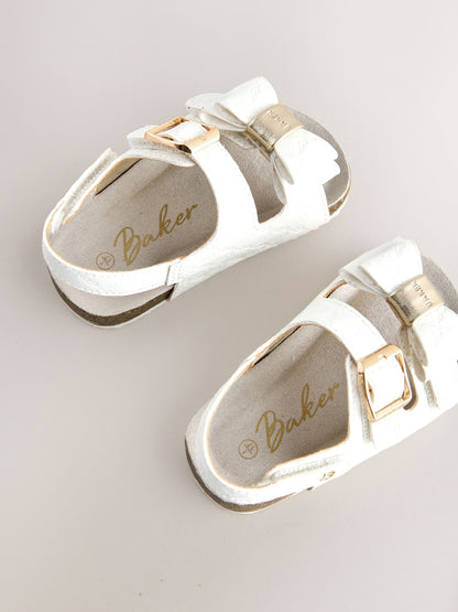 Baker by Ted Baker Baby Footbed Padders Sandals - Size EU 17 (UK 1)