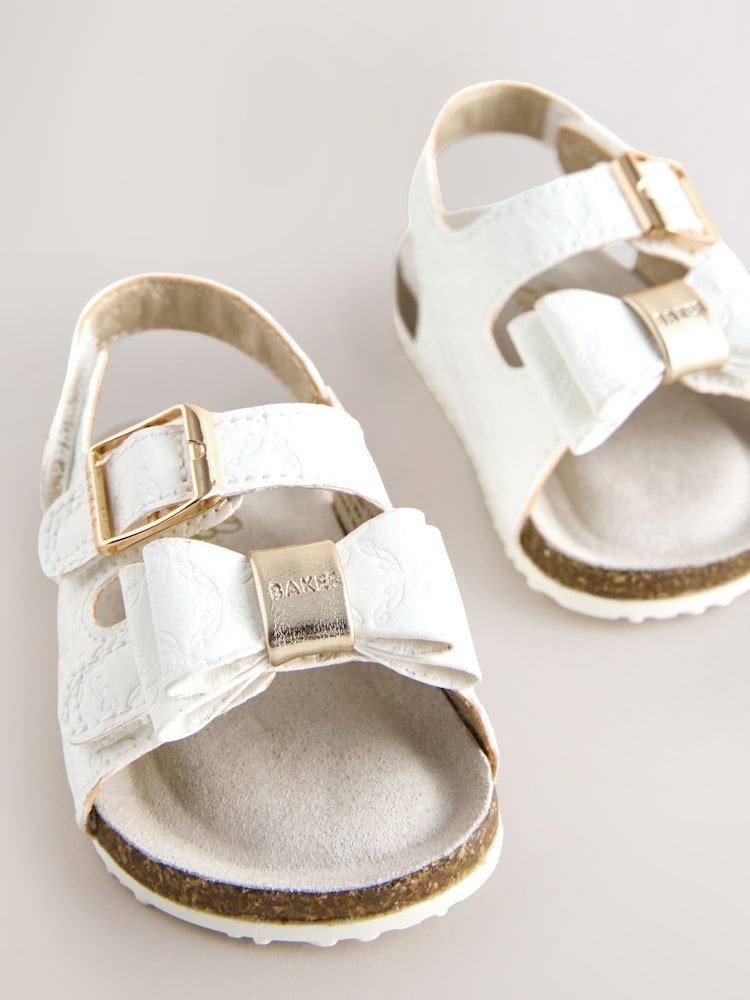 Baker by Ted Baker Baby Footbed Padders Sandals - Size EU 17 (UK 1)