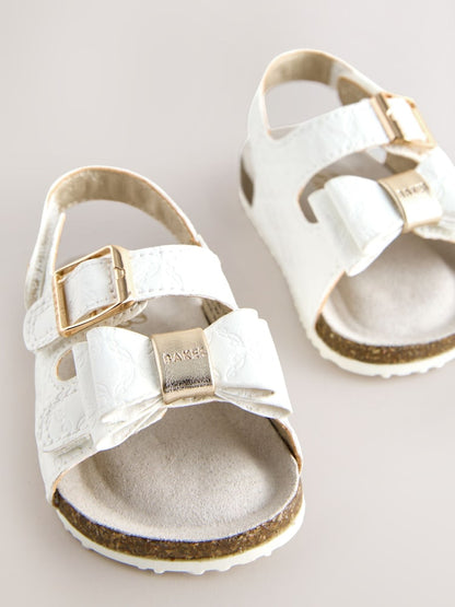 Baker by Ted Baker Baby Footbed Padders Sandals - Size EU 17 (UK 1)