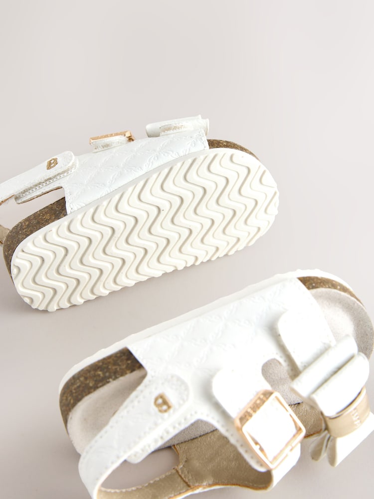 Baker by Ted Baker Baby Footbed Padders Sandals - Size EU 17 (UK 1)