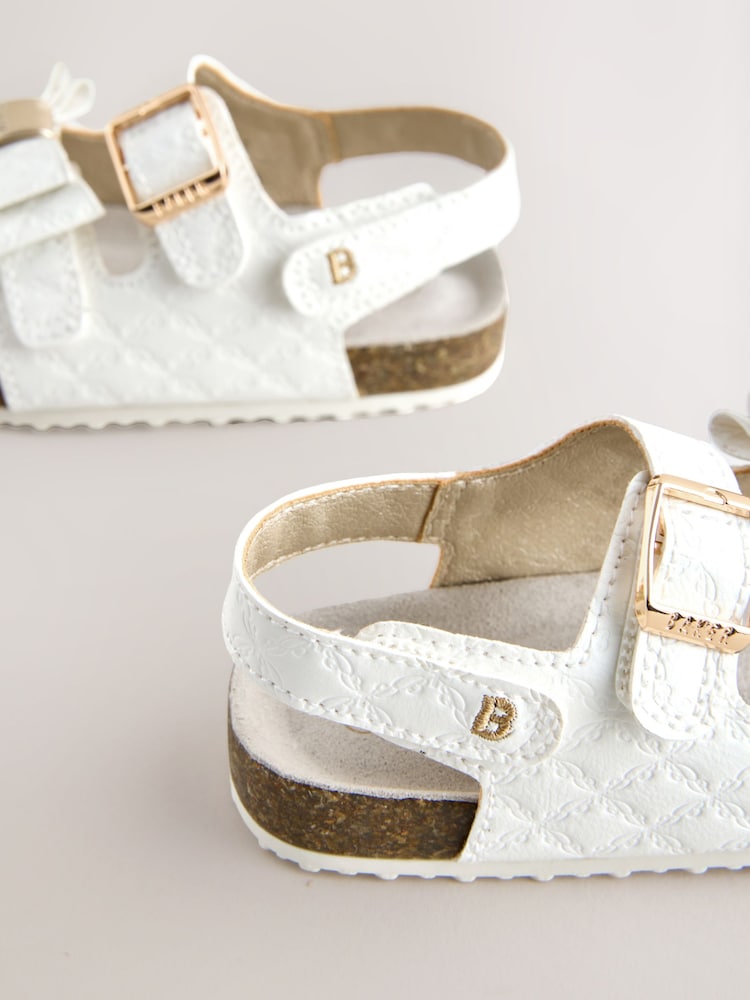 Baker by Ted Baker Baby Footbed Padders Sandals - Size EU 17 (UK 1)