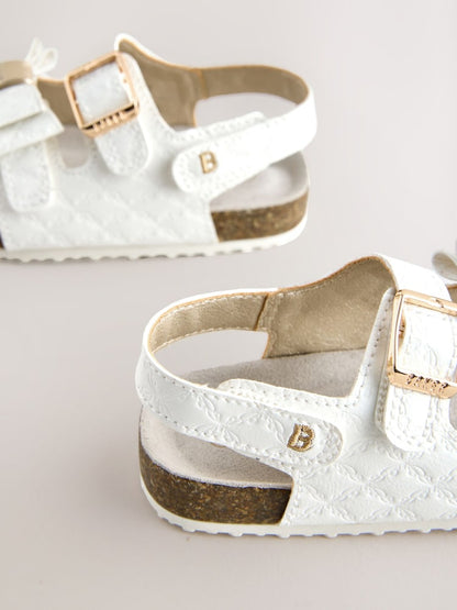 Baker by Ted Baker Baby Footbed Padders Sandals - Size EU 17 (UK 1)