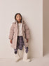 Light Pink Waterproof Faux Fur Lined Padded Coat (3-16yrs) - Size 3 Years (98cm) - Light Pink