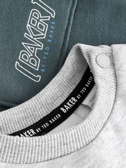 Baker by Ted Baker Graphic Sweatshirt and Wide Leg Jogger Set
