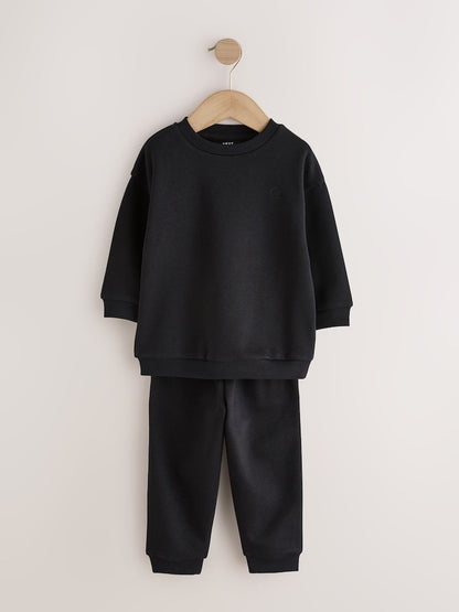 Green/Blue Sweat Top &amp; Joggers Set 6 Piece (3mths-7yrs)